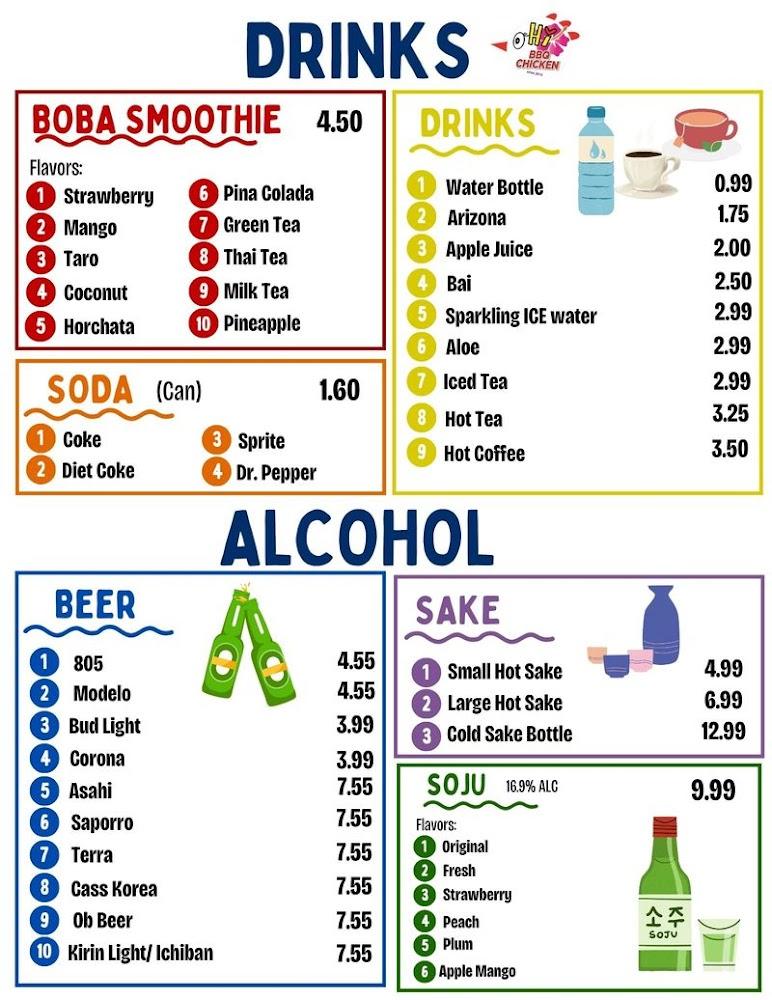 HI BBQ CHICKEN - Korean Restaurant Menu image 4